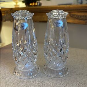 Gorham Clear Crystal Salt and Pepper Set